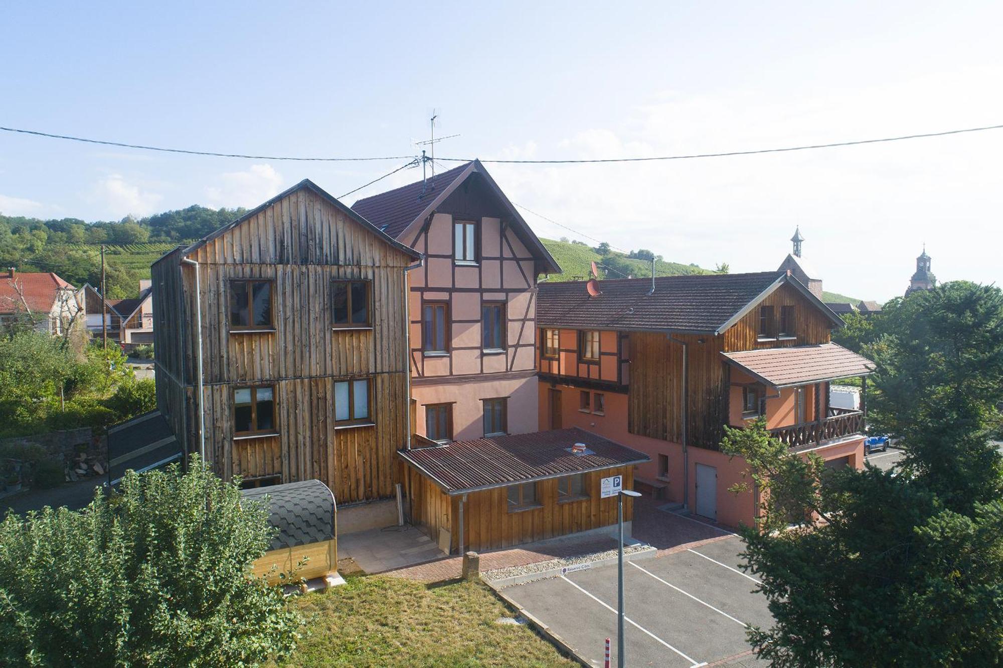 Riesling - Vue Imprenable Sur Le Vignoble - Renove Recemment - Parking Gratuit Leilighet Riquewihr Eksteriør bilde