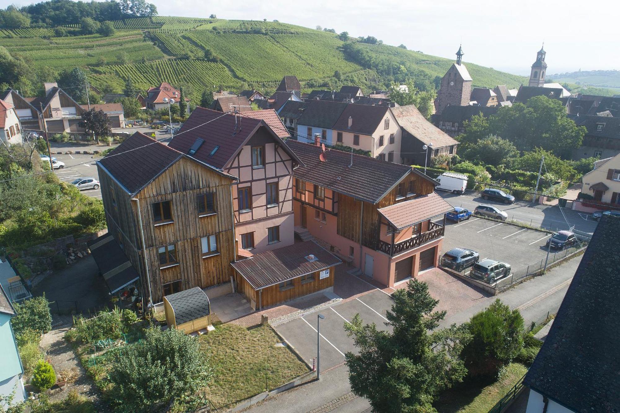 Riesling - Vue Imprenable Sur Le Vignoble - Renove Recemment - Parking Gratuit Leilighet Riquewihr Eksteriør bilde